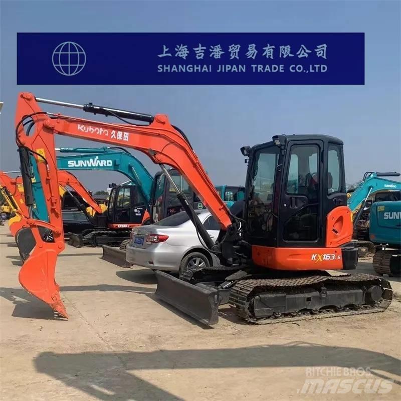 Kubota KX 163-5 Midigraafmachines 7t - 12t