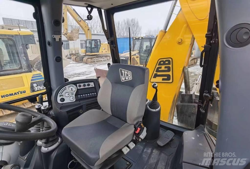 JCB 3CX Graaf-laadcombinaties