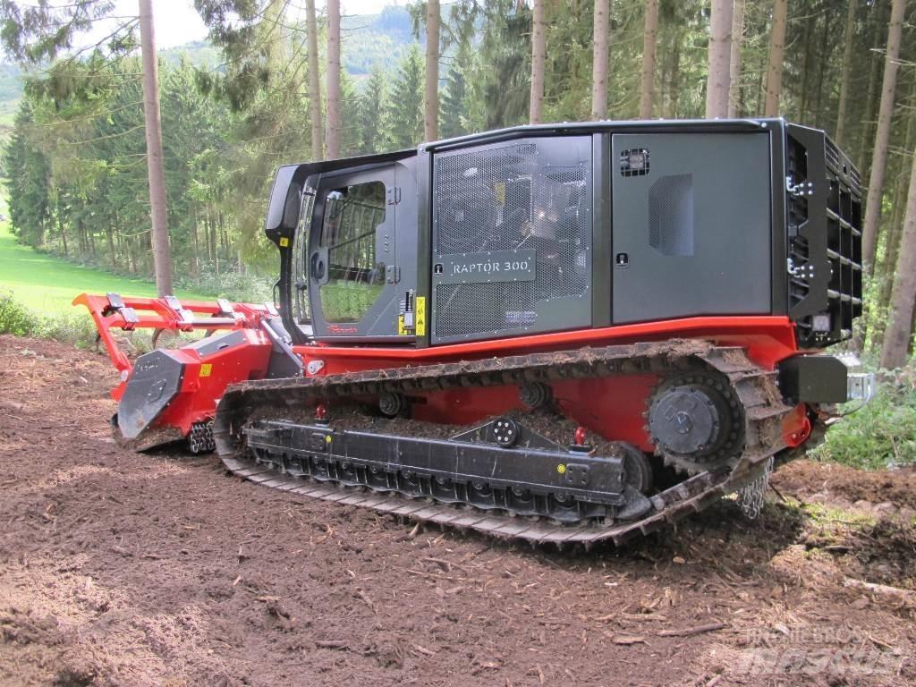 Prinoth Raptor 300 Stobbenfreesmachines