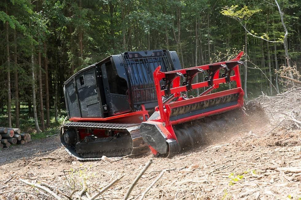 Prinoth Raptor 300 Stobbenfreesmachines