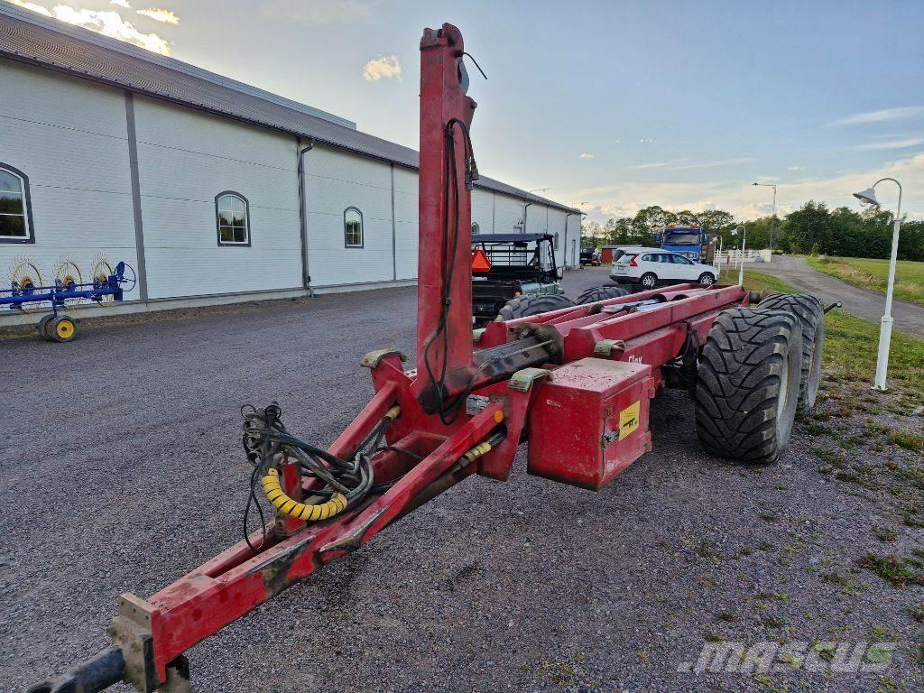Metsjö Metaflex 18 Hook lift trailers