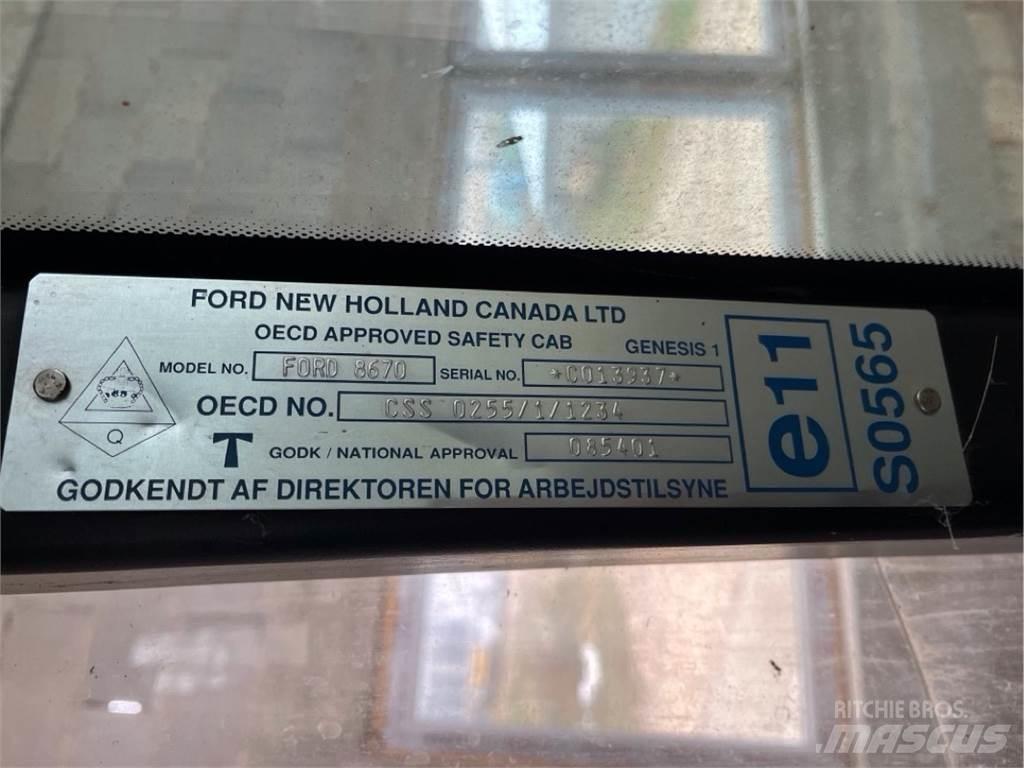 New Holland 8670 Tractoren