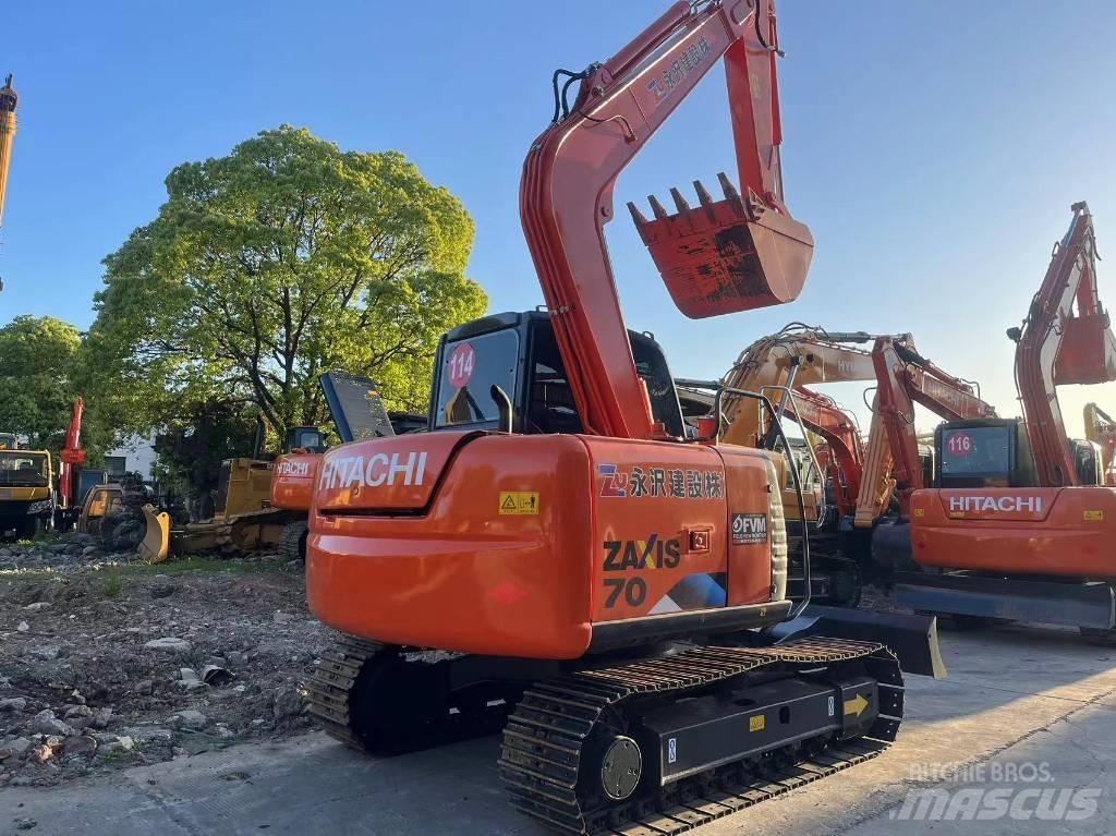 Hitachi ZX 70 Rupsgraafmachines