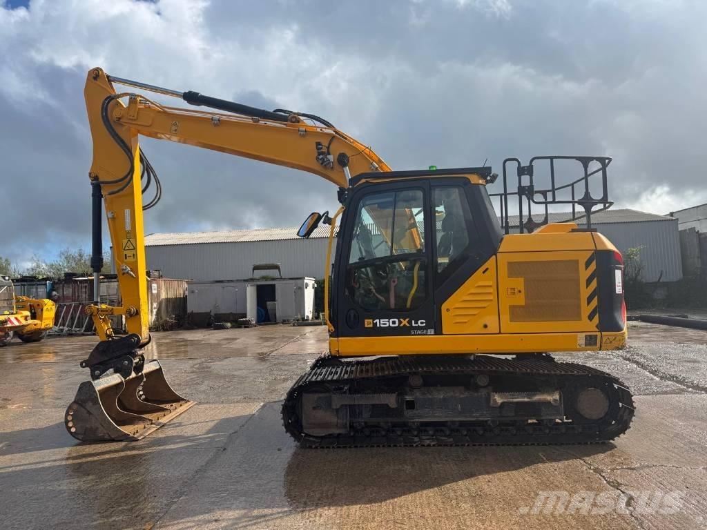 JCB 150 X Rupsgraafmachines