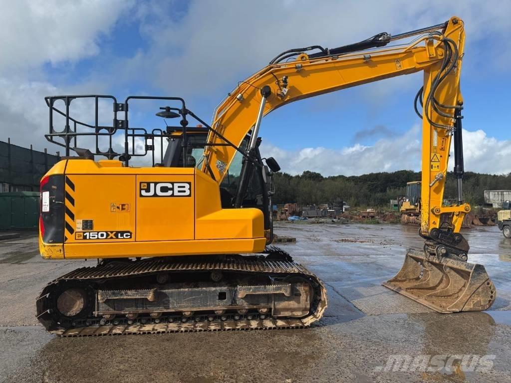 JCB 150 X Rupsgraafmachines