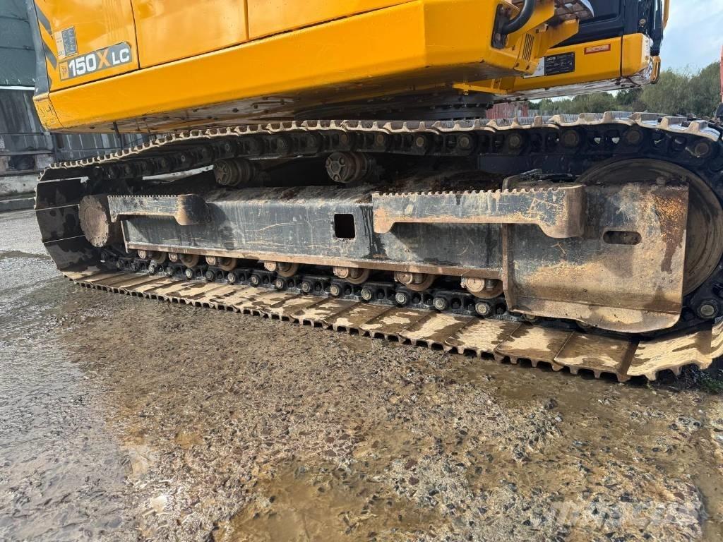 JCB 150 X Rupsgraafmachines