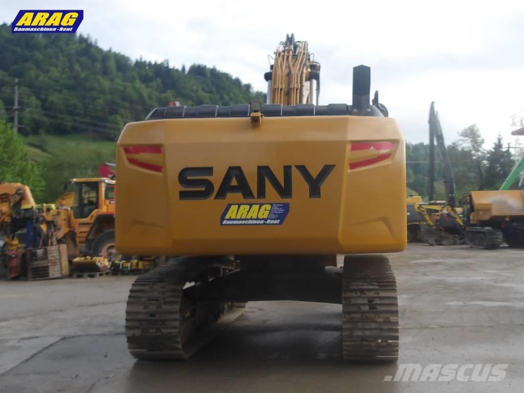 Sany SY 305 C Rupsgraafmachines