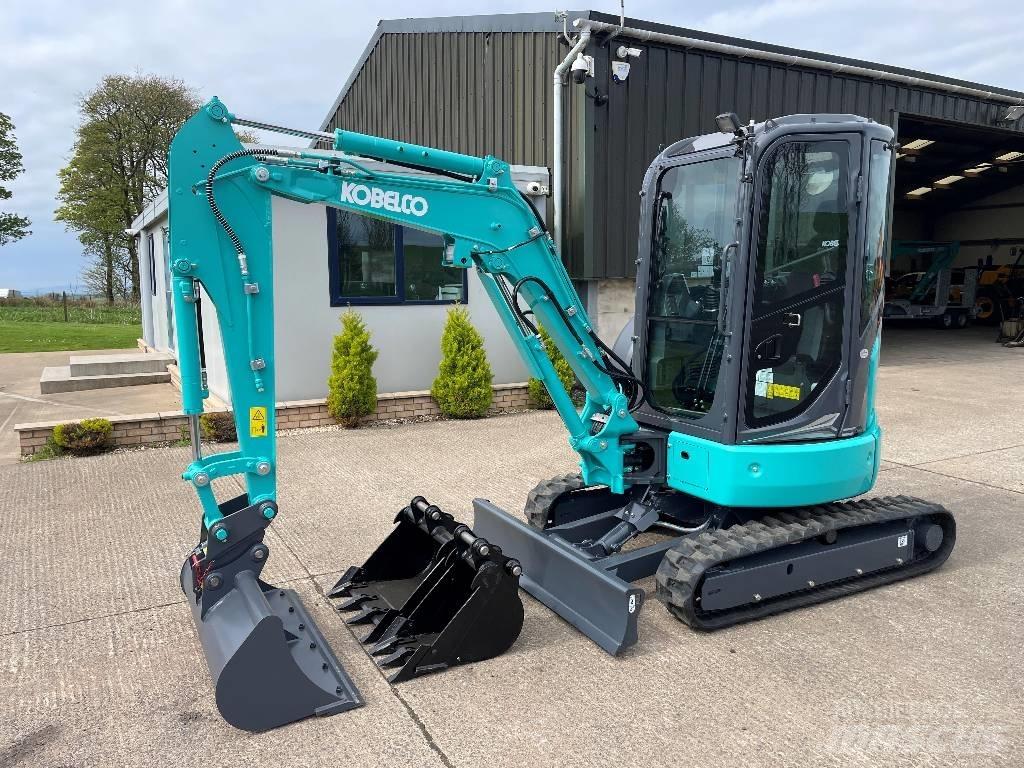 Kobelco SK26SR-7 Minigraafmachines < 7t
