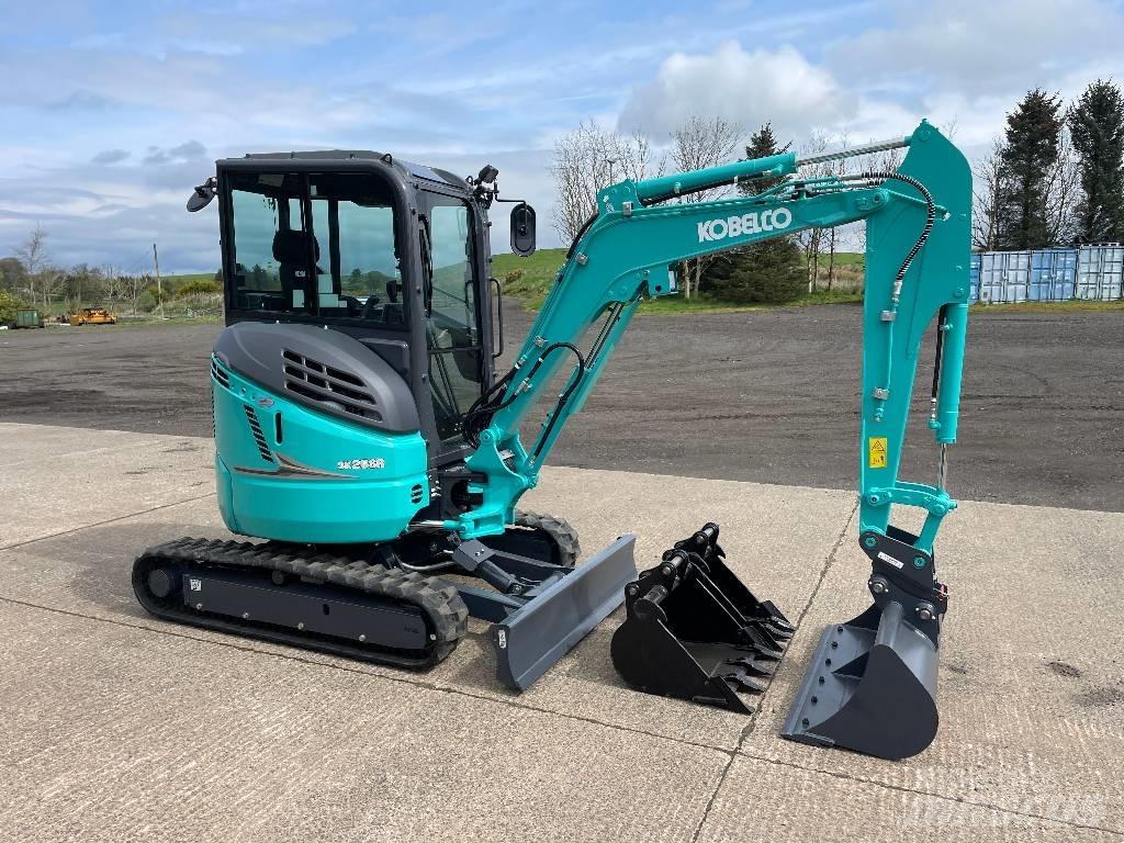 Kobelco SK26SR-7 Minigraafmachines < 7t
