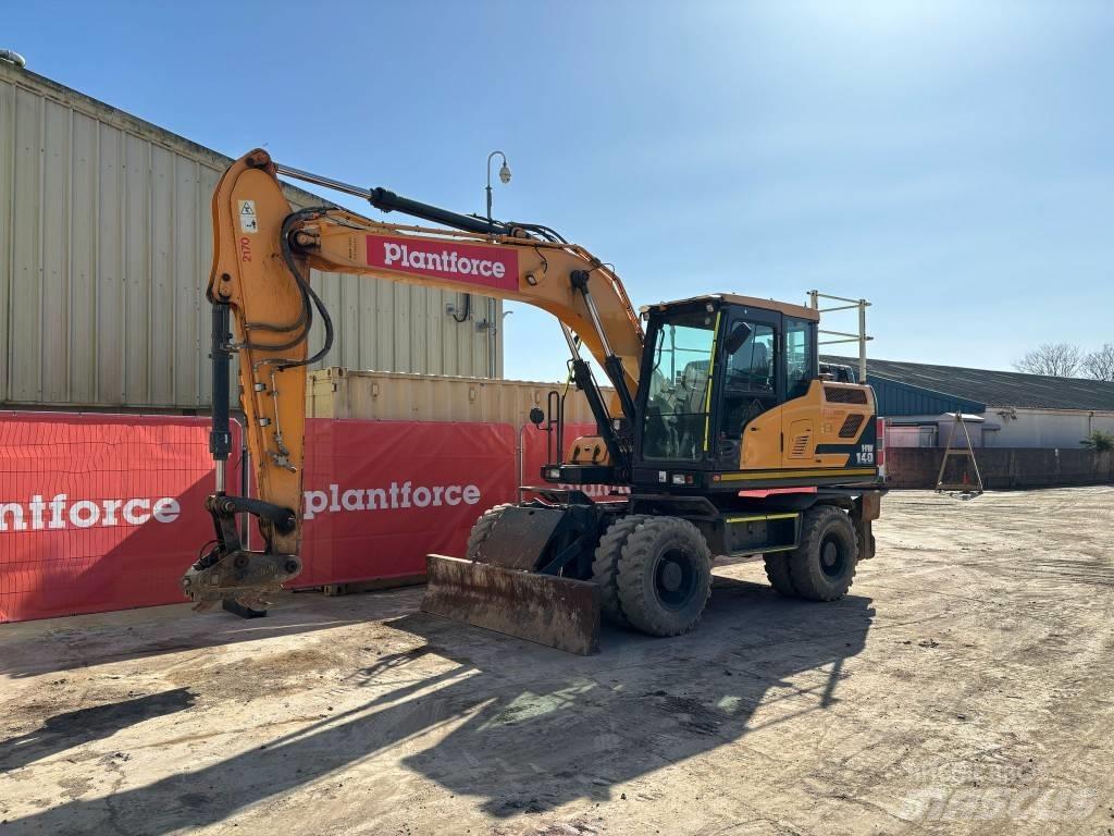 Hyundai HW140 Wielgraafmachines