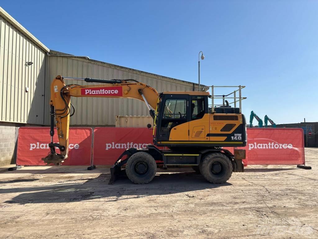 Hyundai HW140 Wielgraafmachines