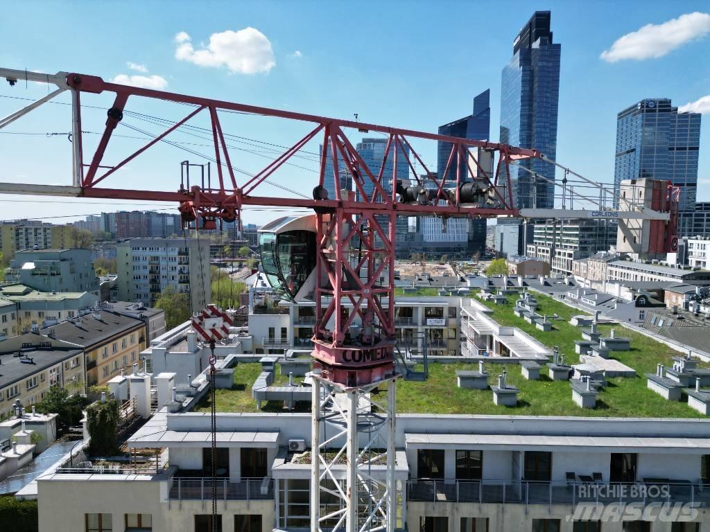 Terex CTT141-6 Torenkranen