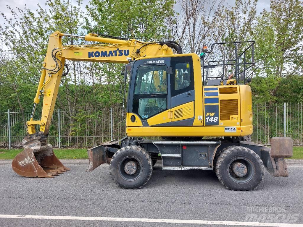 Komatsu PW148-11 Wielgraafmachines