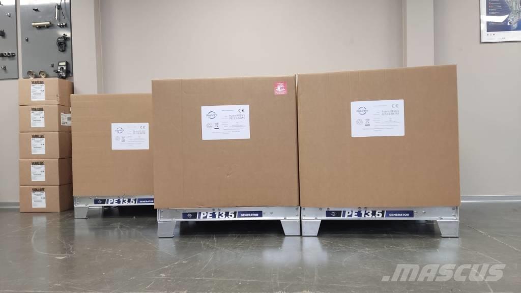 Puvire PE13.5 Benzine generatoren