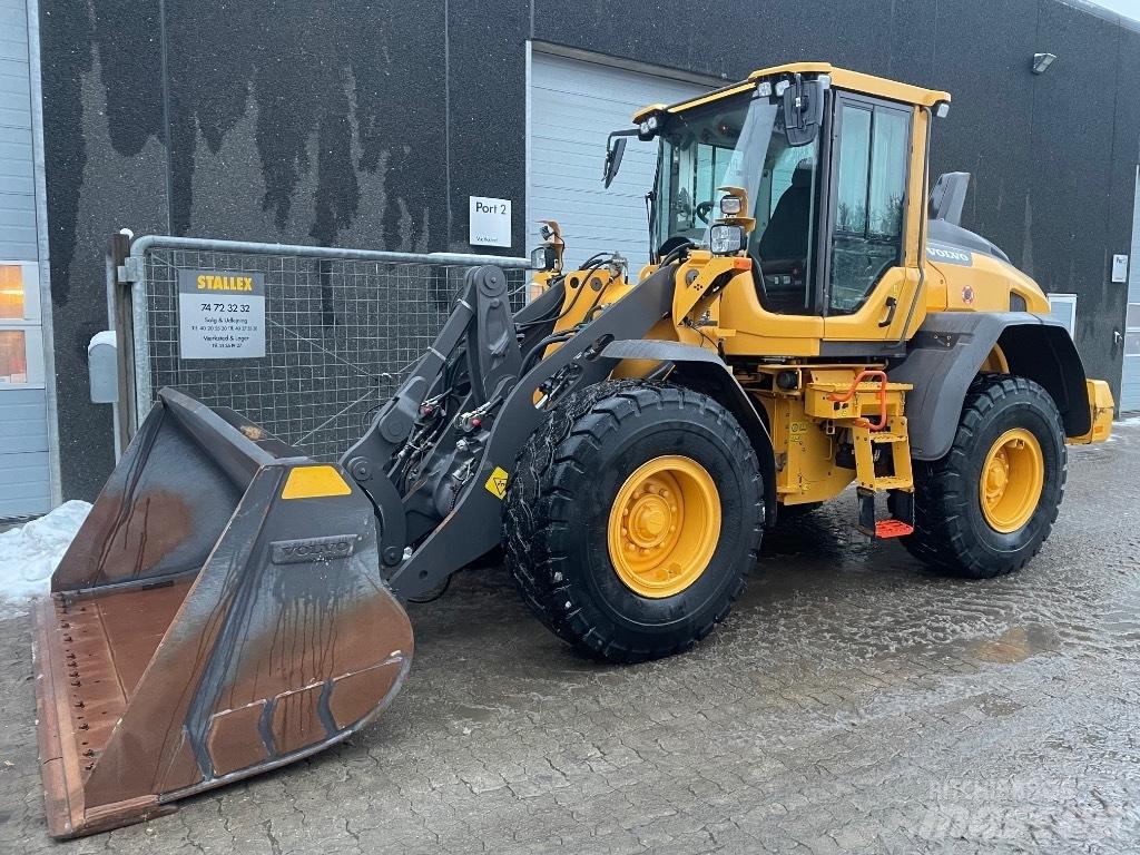 Volvo L60H Wielladers