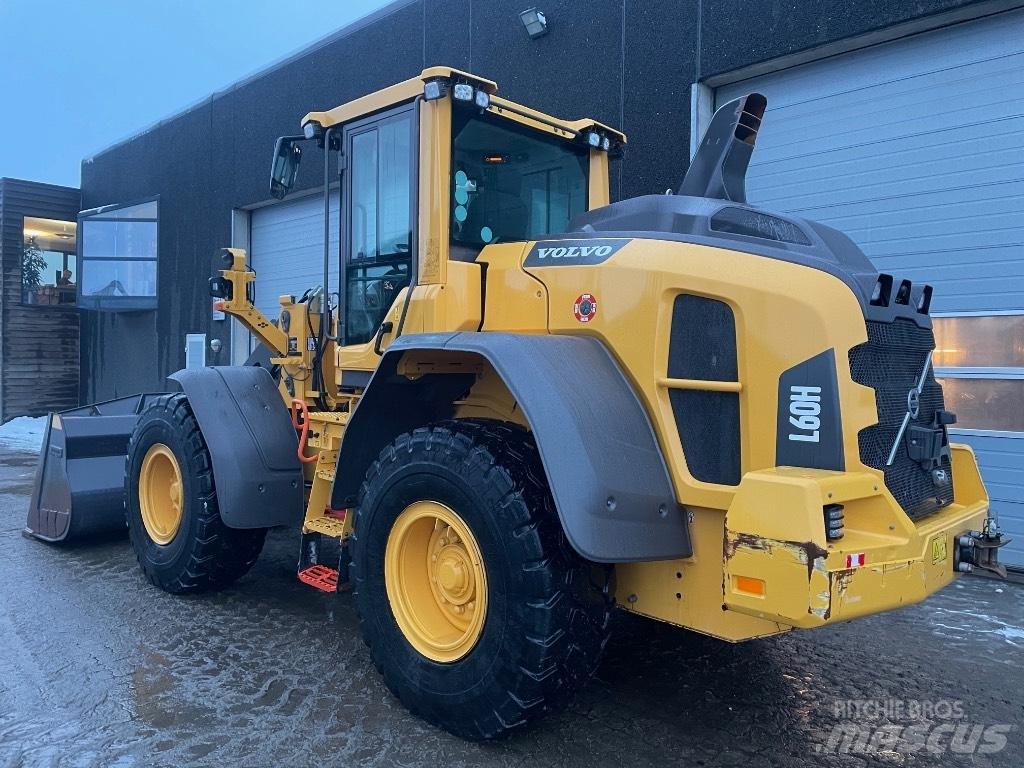 Volvo L60H Wielladers