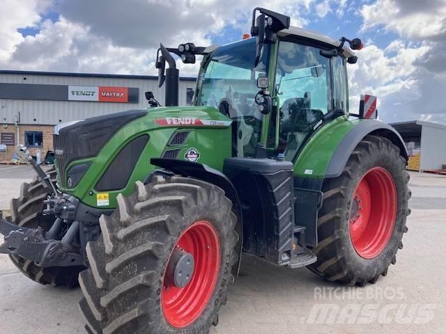 Fendt 720 Vario Tractoren