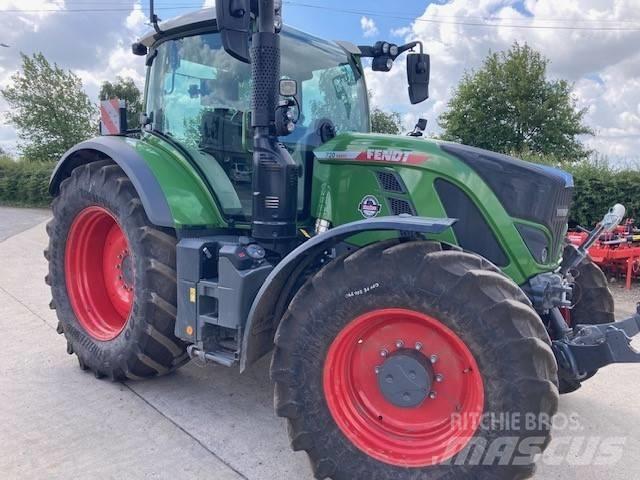 Fendt 720 Vario Tractoren