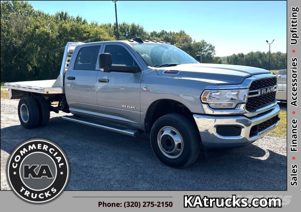 RAM 3500 TRADESMAN Platte bakwagens