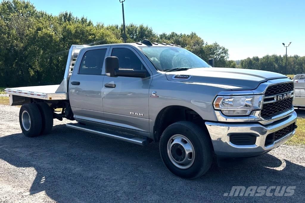 RAM 3500 TRADESMAN Platte bakwagens