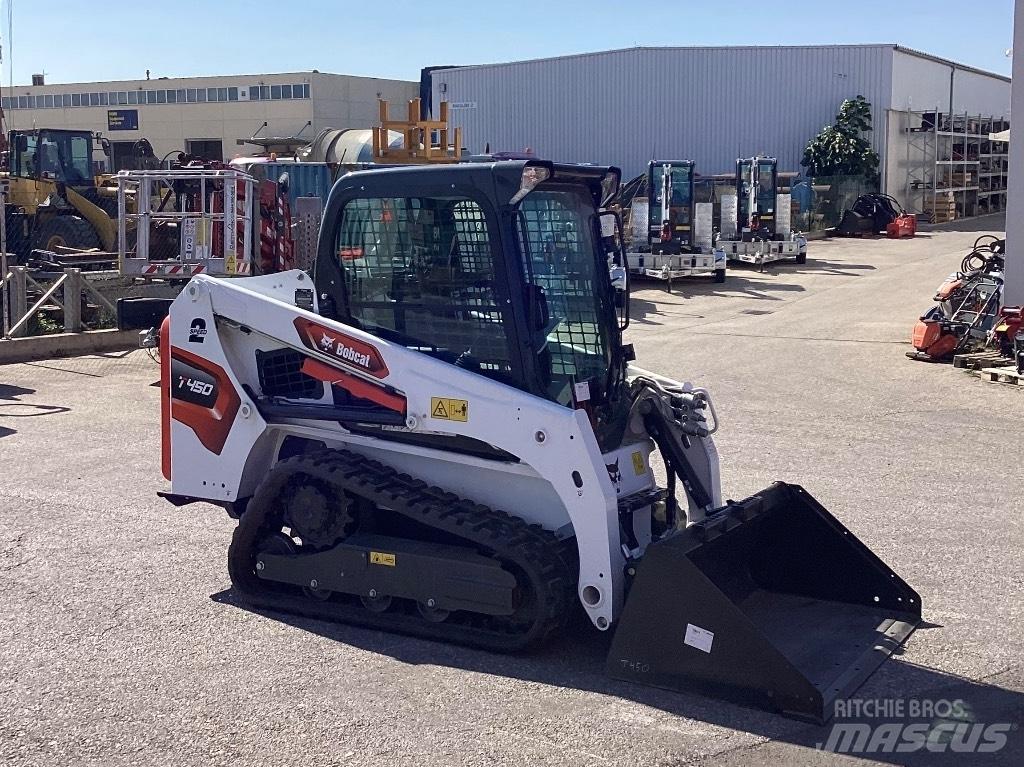 Bobcat T 450 Schrankladers