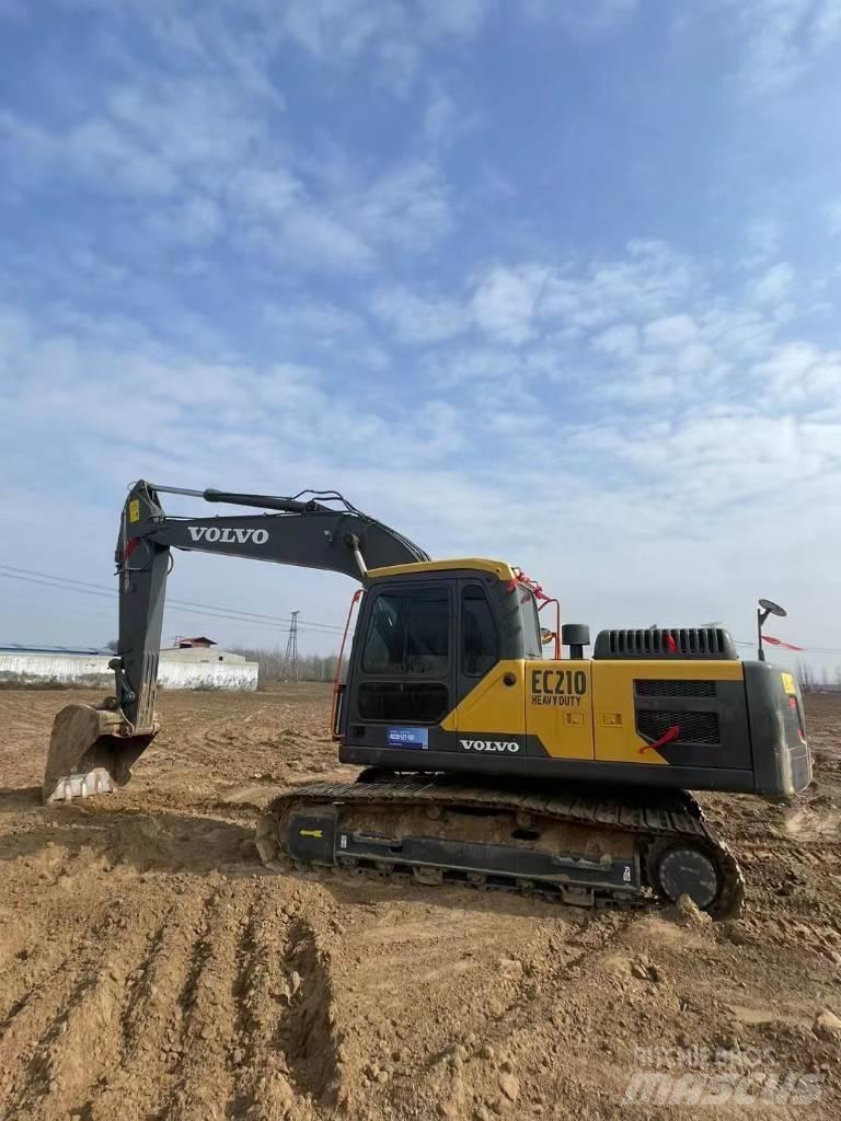 Volvo EC210D Rupsgraafmachines