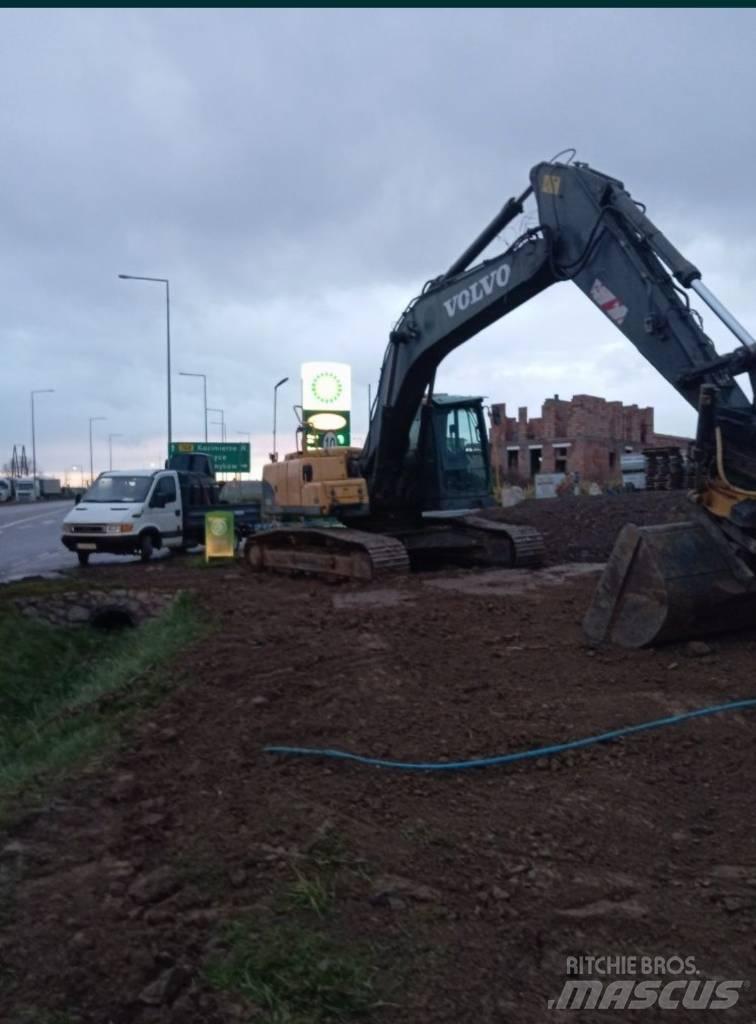 Volvo EC 240 C LD Rupsgraafmachines