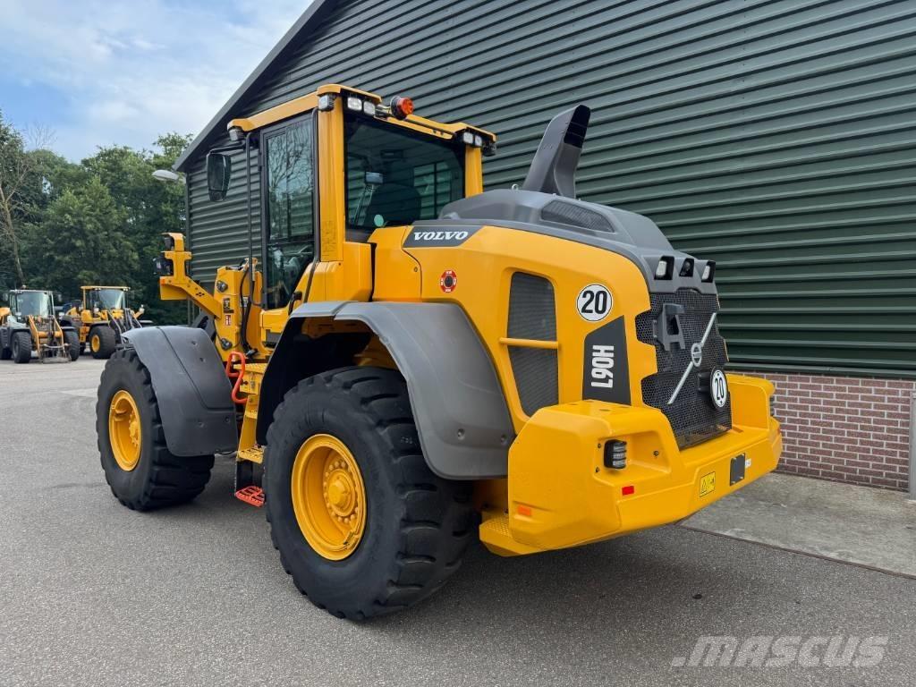 Volvo L 90 H Wielladers