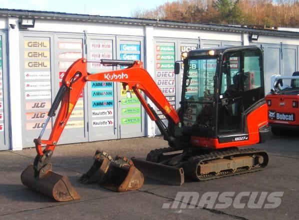 Kubota KX027-4 Minigraafmachines < 7t