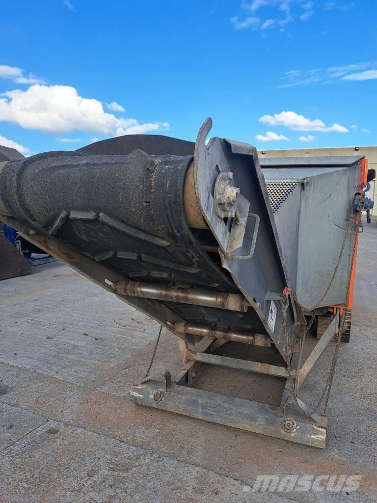 Arjes 250 Impaktor Shredders