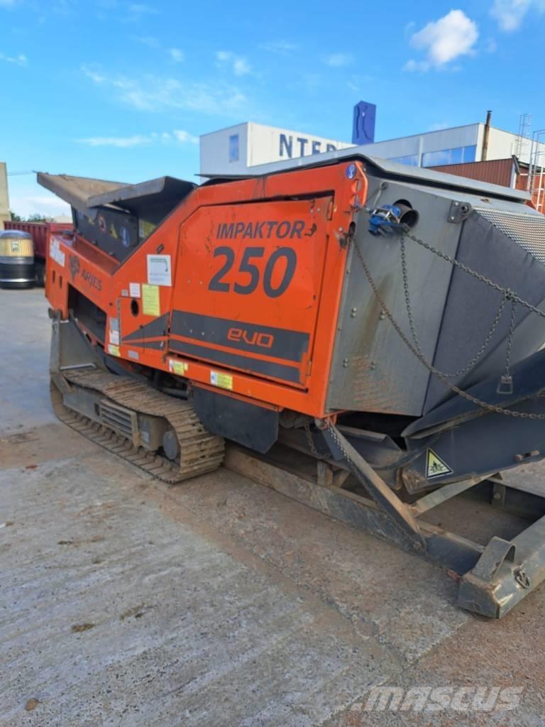 Arjes 250 Impaktor Shredders