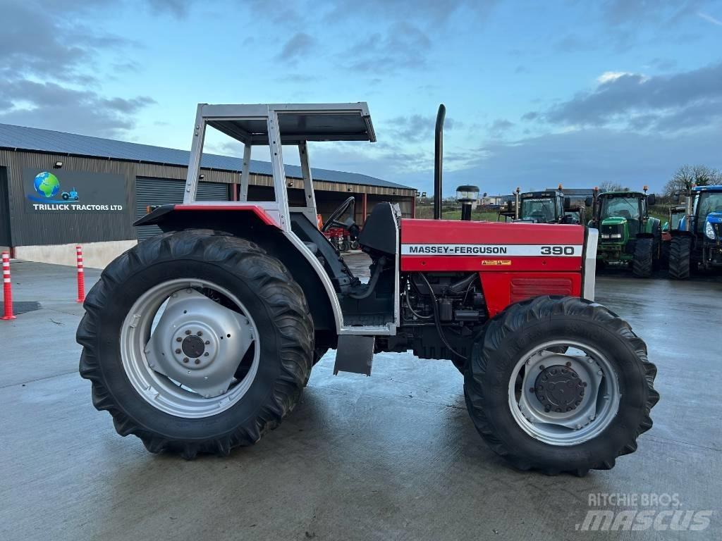 Massey Ferguson 390 Tractoren