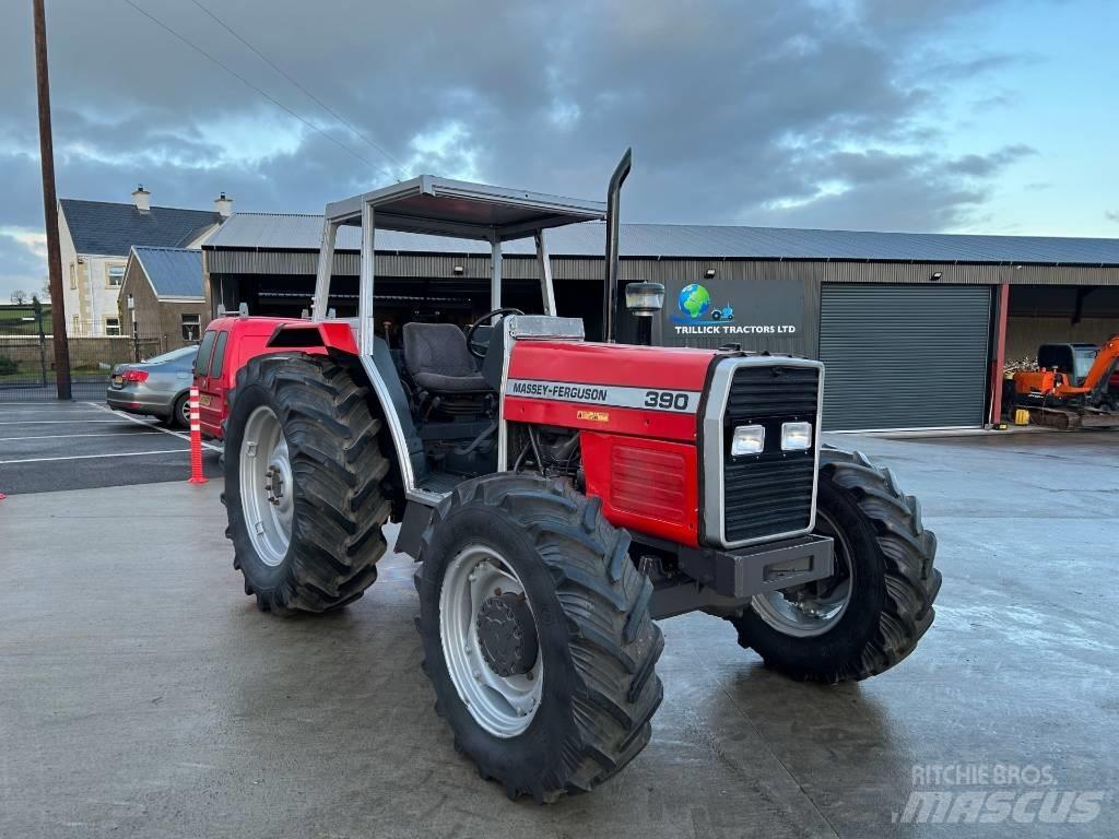 Massey Ferguson 390 Tractoren