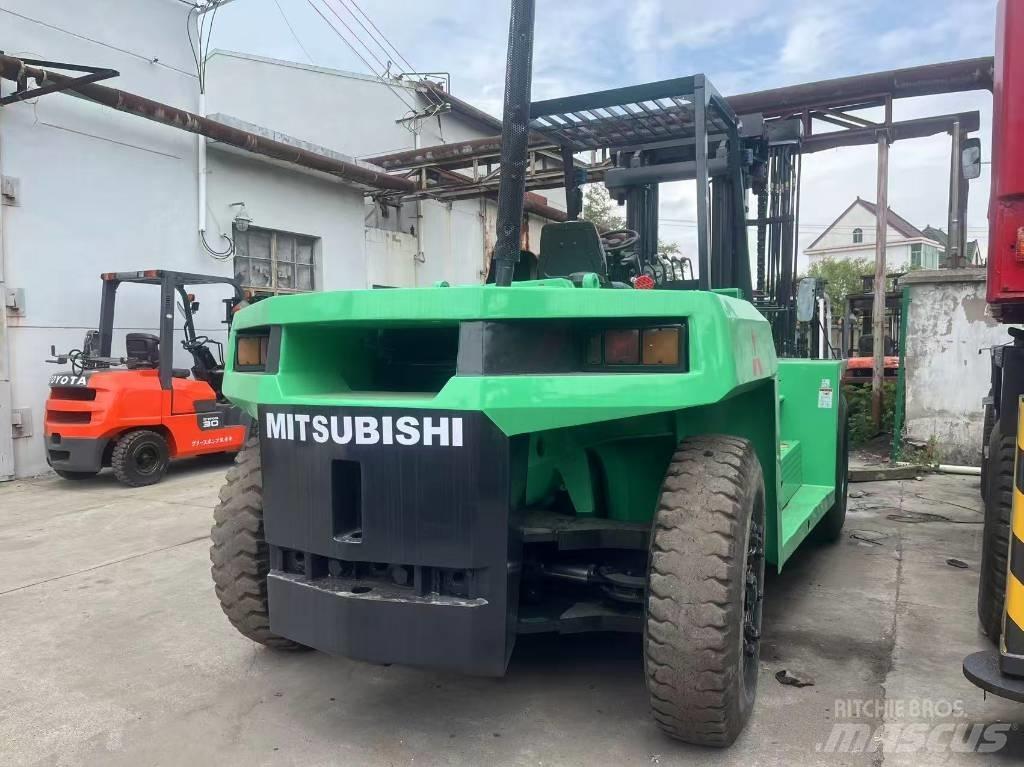 Mitsubishi FD 150 Diesel heftrucks