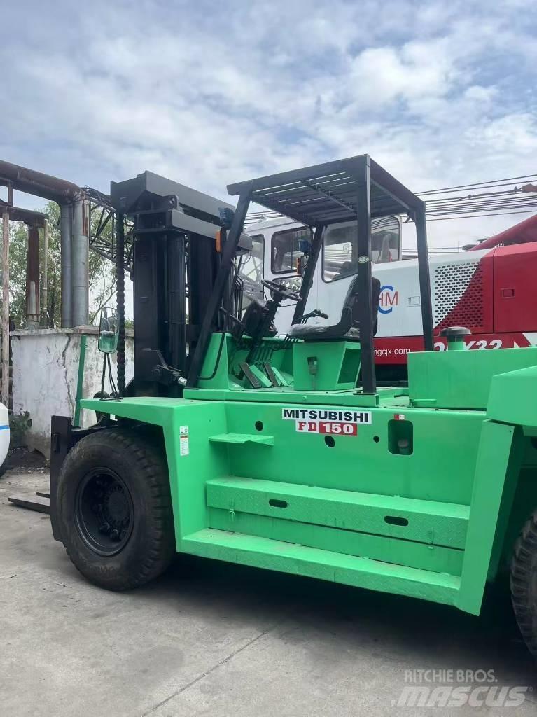 Mitsubishi FD 150 Diesel heftrucks