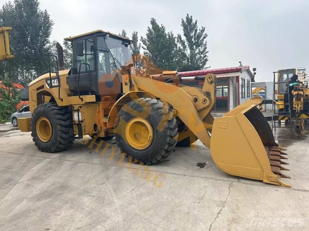CAT 950 H Wielladers