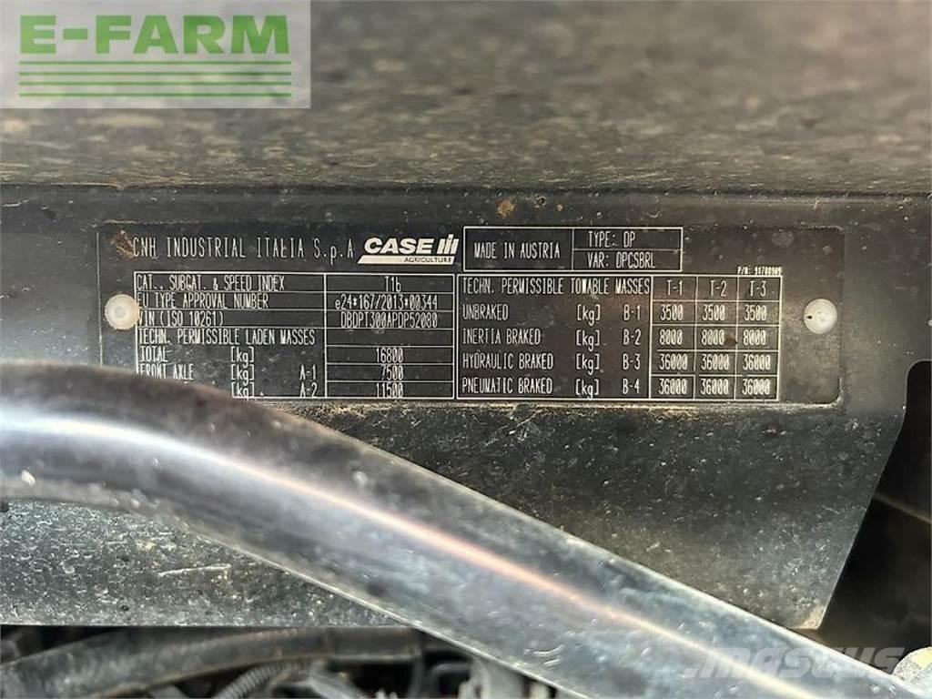 Case IH optum 300 Tractoren