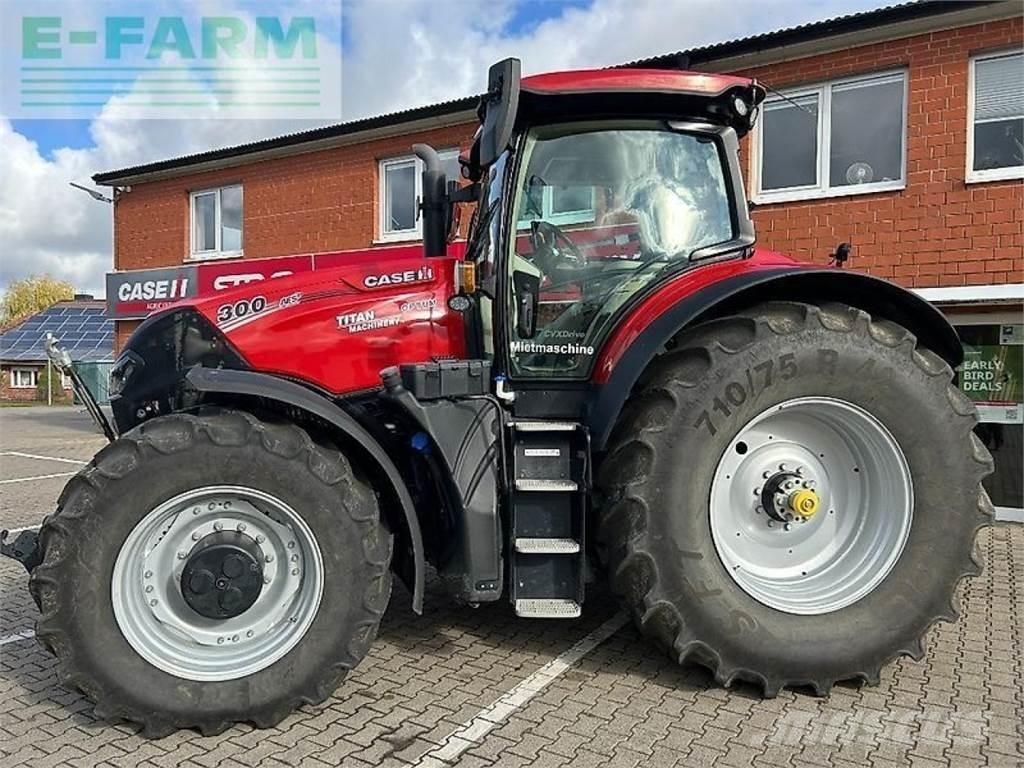 Case IH optum 300 Tractoren