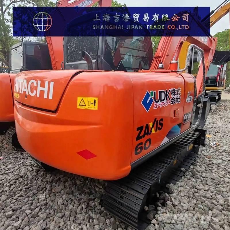 Hitachi ZX 60 Minigraafmachines < 7t