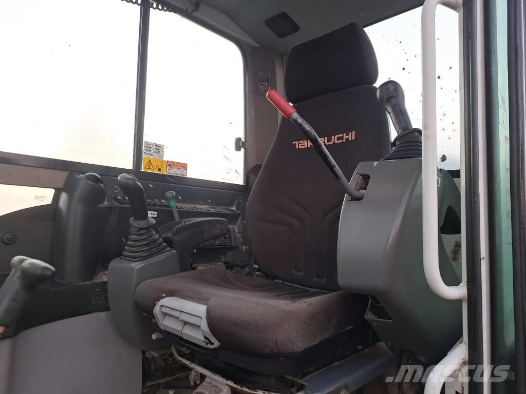 Takeuchi TB 290 Midigraafmachines 7t - 12t