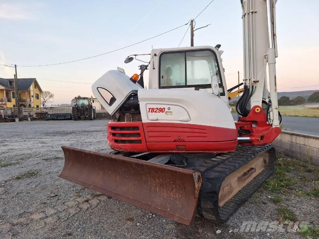 Takeuchi TB 290 Midigraafmachines 7t - 12t