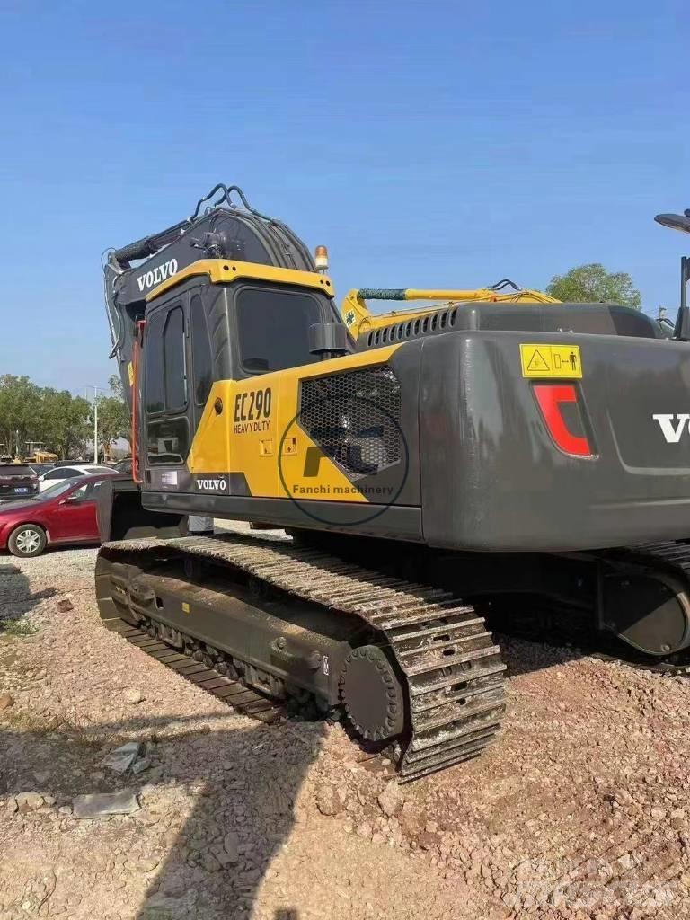Volvo EC 290 Rupsgraafmachines