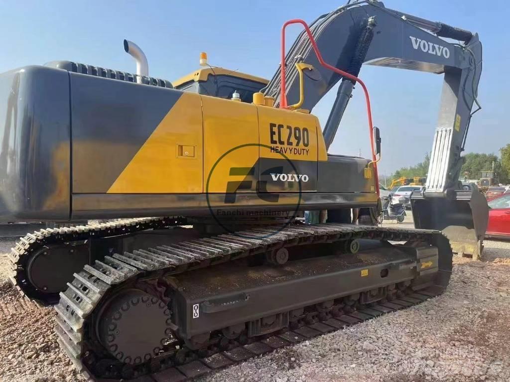 Volvo EC 290 Rupsgraafmachines