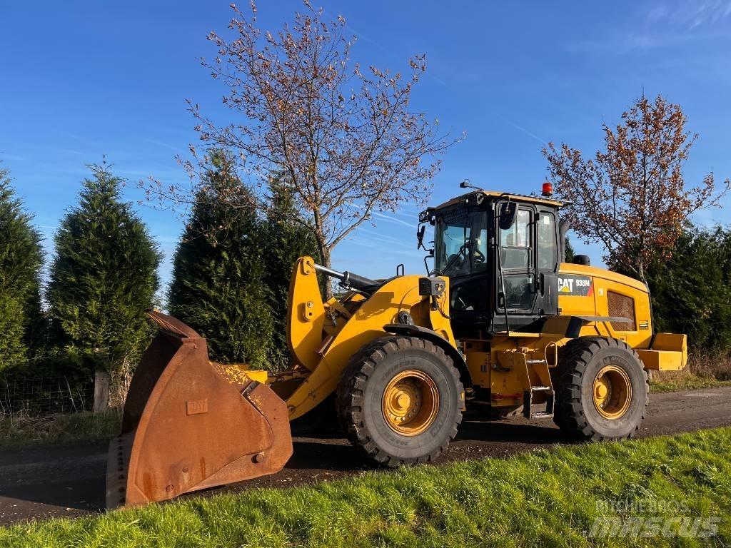 CAT 938M Wielladers