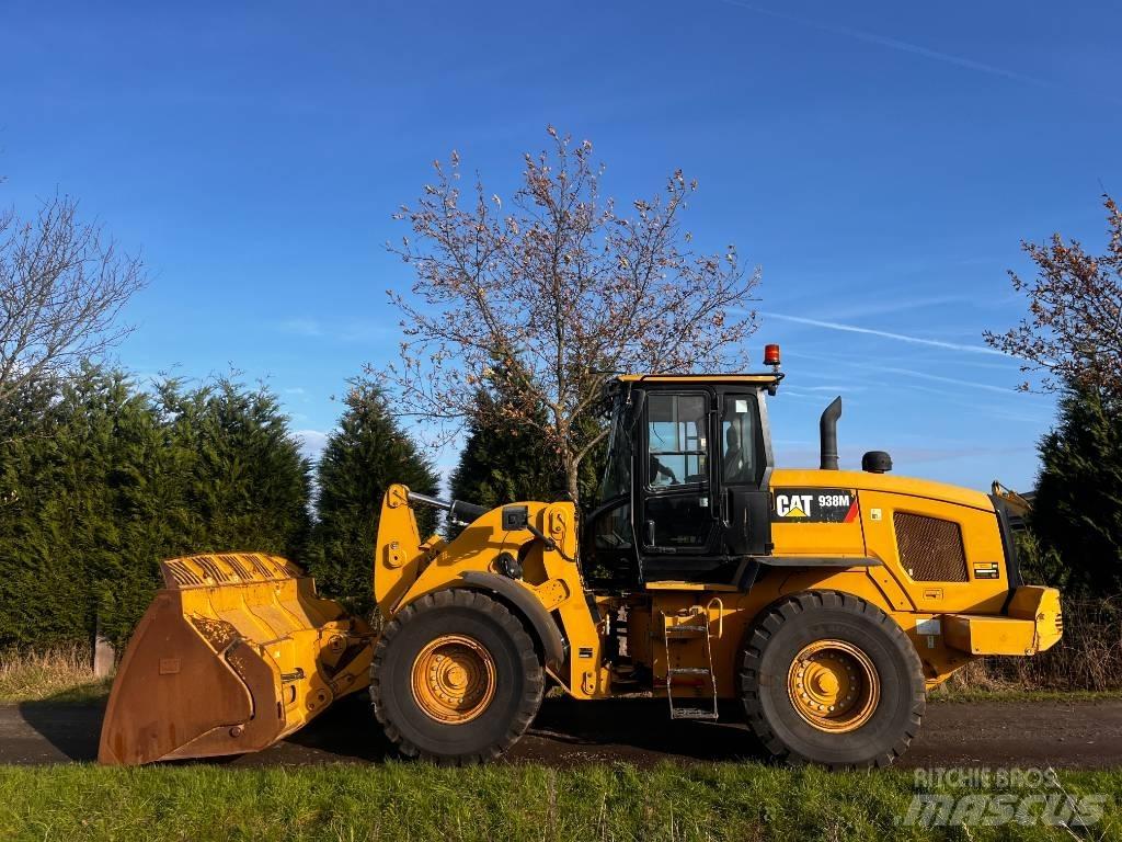 CAT 938M Wielladers