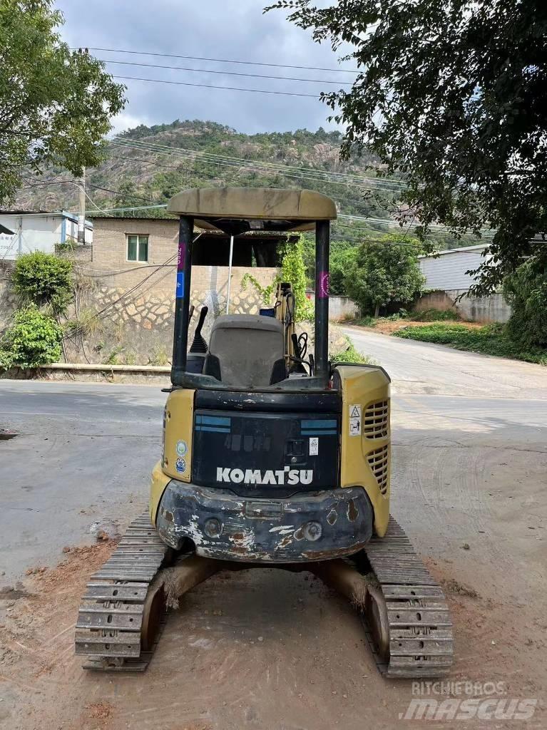 Komatsu PC 35 MR-2 Minigraafmachines < 7t