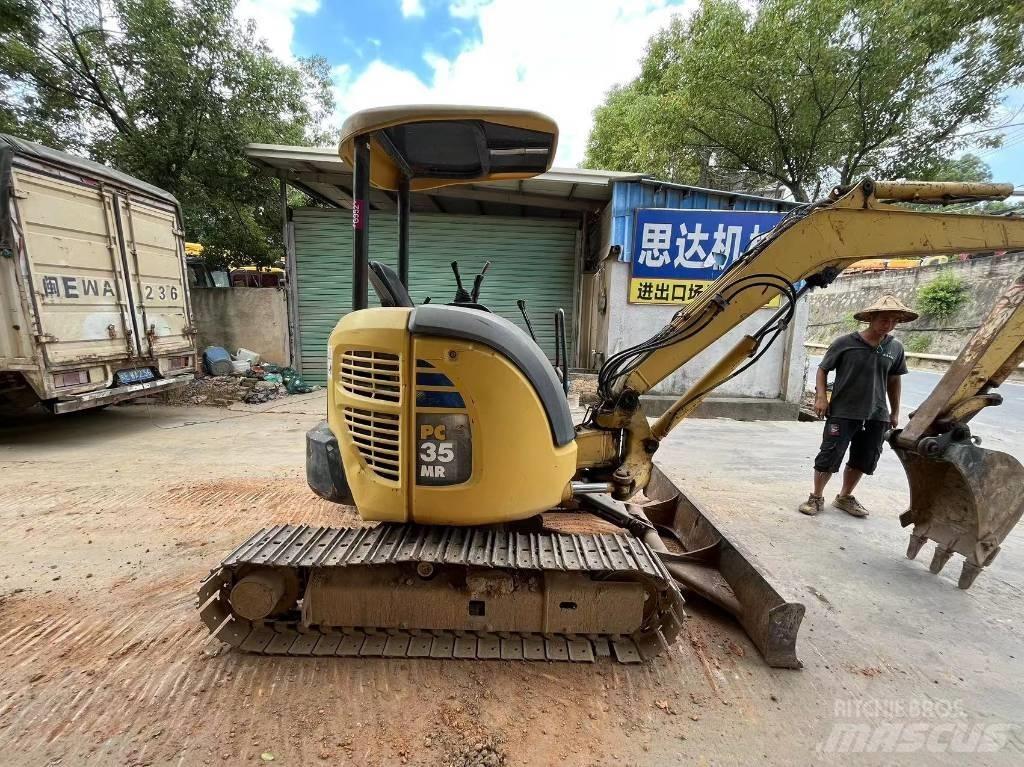 Komatsu PC 35 MR-2 Minigraafmachines < 7t