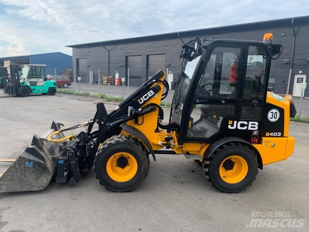 JCB 403 Wielladers