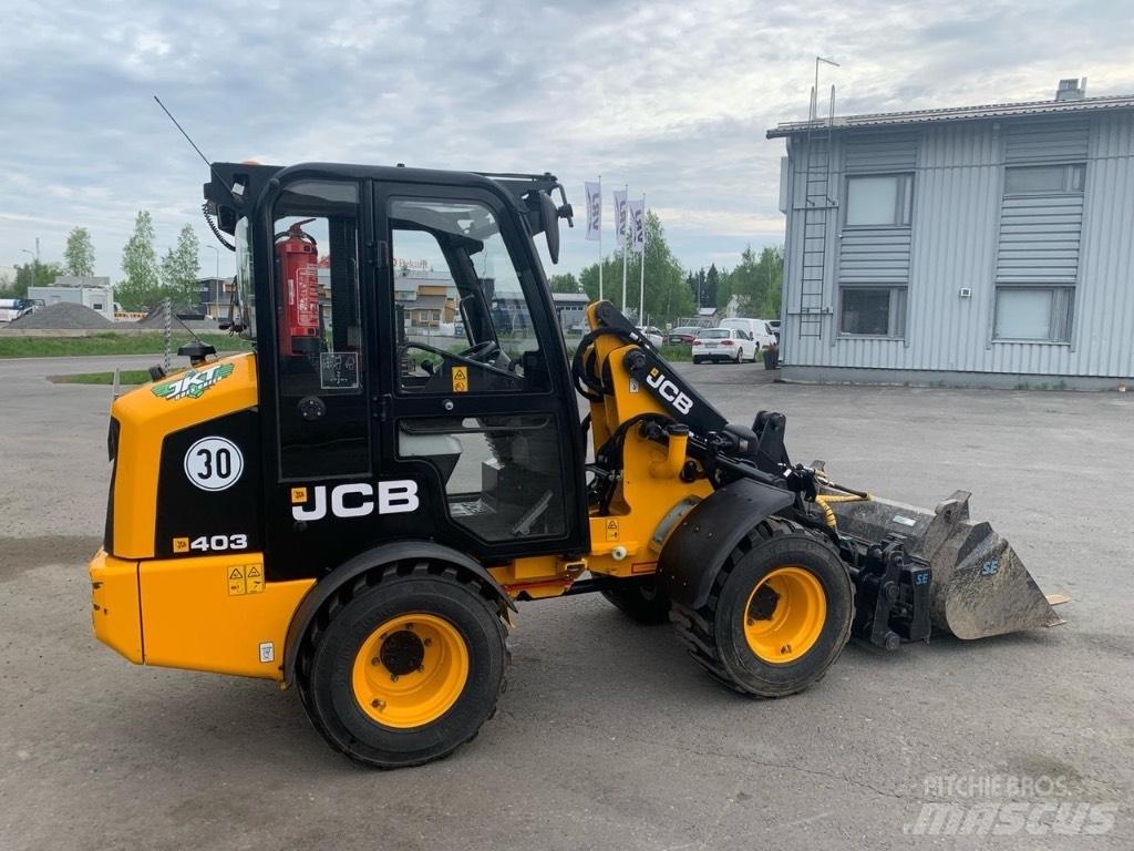 JCB 403 Wielladers