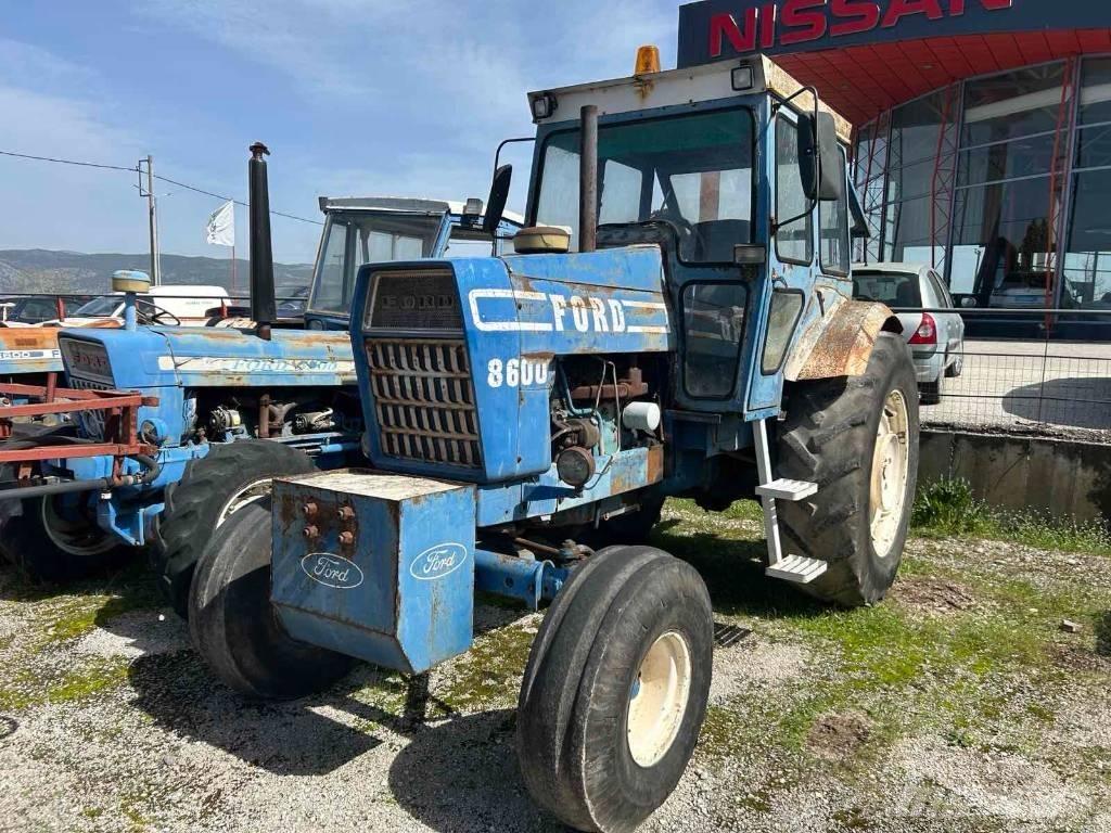 Ford 8600 Tractoren